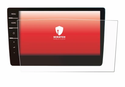 Abbildung des Geräts Volkswagen T6.1 California 2021 Discover Pro 9.2" mit einer Vielzahl des Displayschutzes.