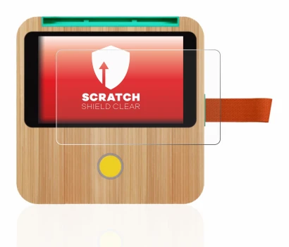 Abbildung des Geräts tigerbox Touch mit einer Vielzahl des Displayschutzes.