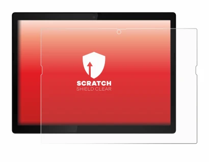 Abbildung des Geräts Lenovo ThinkPad X12 Gen 1 mit einer Vielzahl des Displayschutzes.