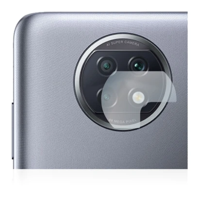 Abbildung des Geräts Xiaomi Redmi Note 9T 5G (NUR Kameraschutz) mit einer Vielzahl des Displayschutzes.