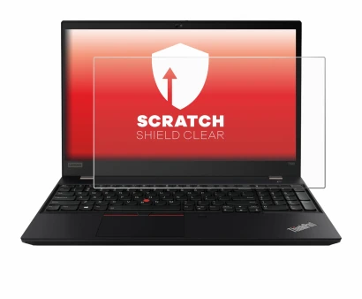 Abbildung des Geräts Lenovo ThinkPad P14s mit einer Vielzahl des Displayschutzes.