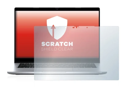 Abbildung des Geräts Dell Latitude 5320 Non-Touch mit einer Vielzahl des Displayschutzes.