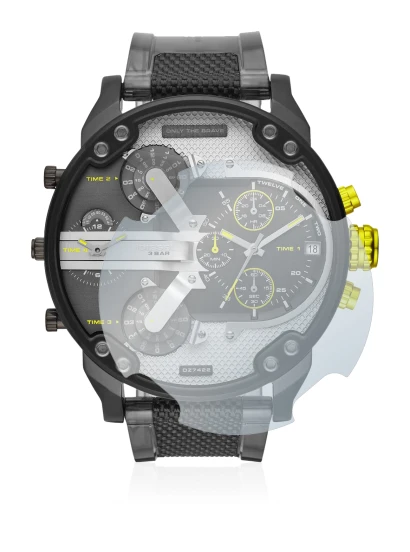 Abbildung des Geräts Diesel DZ7422 Mr. Daddy 2.0 mit einer Vielzahl des Displayschutzes.