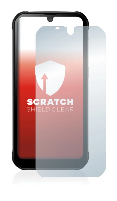 Abbildung des Geräts Gigaset GX290 plus mit einer Vielzahl des Displayschutzes.