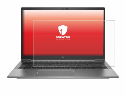 Abbildung des Geräts HP ZBook Firefly 14 G8 mit einer Vielzahl des Displayschutzes.