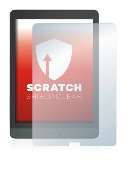 Abbildung des Geräts Boox Nova 3 mit einer Vielzahl des Displayschutzes.