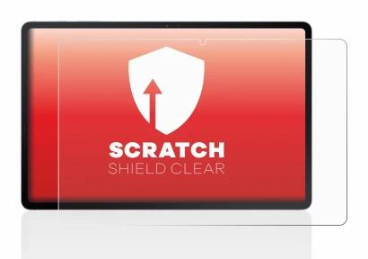 Abbildung des Geräts Samsung Galaxy Tab S7 FE (im Querformat) mit einer Vielzahl des Displayschutzes.