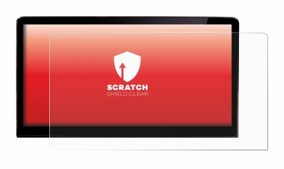 Abbildung des Geräts Skoda Enyaq iV 80 2021 Infotainment System 13" mit einer Vielzahl des Displayschutzes.