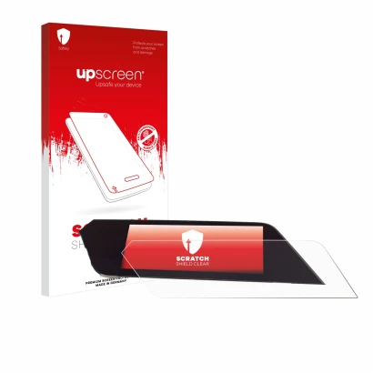 Vorderseite einer Produktverpackung mit dem Markenlogo upscreen. Daneben ist das Gerät BMW Z4 G29 2018-2020 mit dem zugehörige