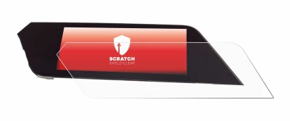 Abbildung des Geräts BMW Z4 G29 2018-2020 mit einer Vielzahl des Displayschutzes.