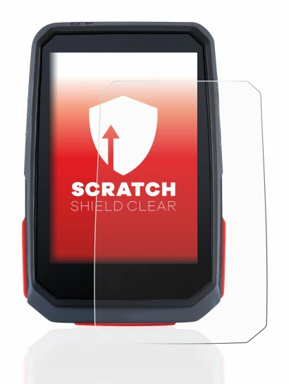 Abbildung des Geräts Sigma ROX 4.0 mit einer Vielzahl des Displayschutzes.