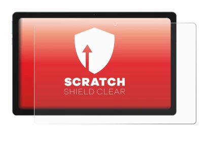 Abbildung des Geräts Blackview Tab 11 mit einer Vielzahl des Displayschutzes.