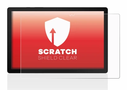 Abbildung des Geräts Samsung Galaxy Tab A8 WiFi mit einer Vielzahl des Displayschutzes.