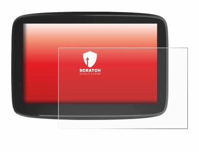 Abbildung des Geräts TomTom GO Classic 6" mit einer Vielzahl des Displayschutzes.