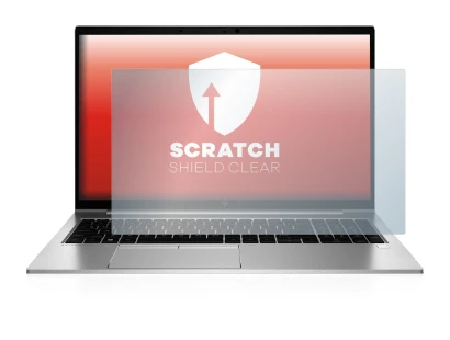 Abbildung des Geräts HP EliteBook 855 G7 Non-Touch mit einer Vielzahl des Displayschutzes.