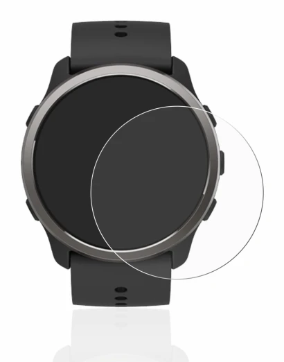 Abbildung des Geräts Suunto 5 Peak mit einer Vielzahl des Displayschutzes.