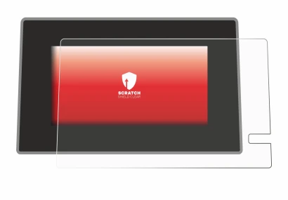 Abbildung des Geräts Renault Trafic 2021 Easy Link 8" mit einer Vielzahl des Displayschutzes.