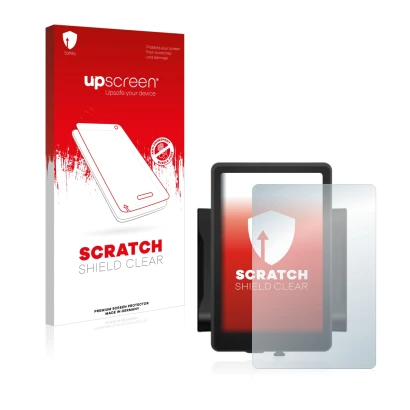 Vorderseite einer Produktverpackung mit dem Markenlogo upscreen. Daneben ist das Gerät Bafang 860c mit dem zugehörigen Display