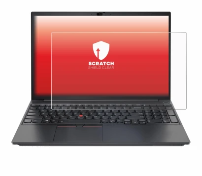 Abbildung des Geräts Lenovo ThinkPad E15 Gen 3 mit einer Vielzahl des Displayschutzes.