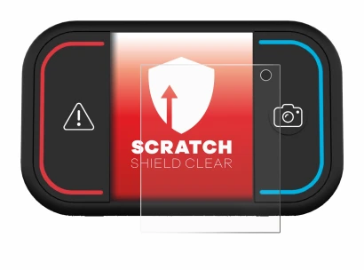 Abbildung des Geräts Saphe Drive Mini mit einer Vielzahl des Displayschutzes.