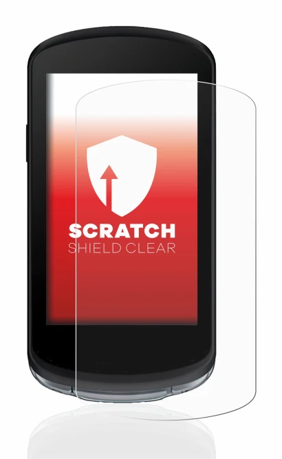 Abbildung des Geräts Garmin Edge 1040 mit einer Vielzahl des Displayschutzes.