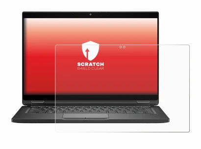 Abbildung des Geräts Dell Latitude 7390 2-in-1 Business mit einer Vielzahl des Displayschutzes.