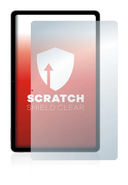 Abbildung des Geräts Xiaomi Redmi Pad mit einer Vielzahl des Displayschutzes.