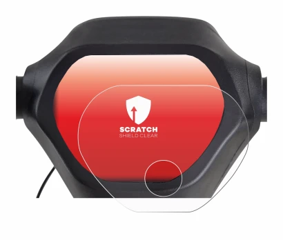 Abbildung des Geräts Epowerfun ePF-2 mit einer Vielzahl des Displayschutzes.