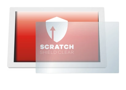 Abbildung des Geräts WetterOnline Home 3 mit einer Vielzahl des Displayschutzes.