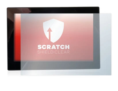 Abbildung des Geräts MG 4 7-Zoll Digitales Instrumentendisplay mit einer Vielzahl des Displayschutzes.