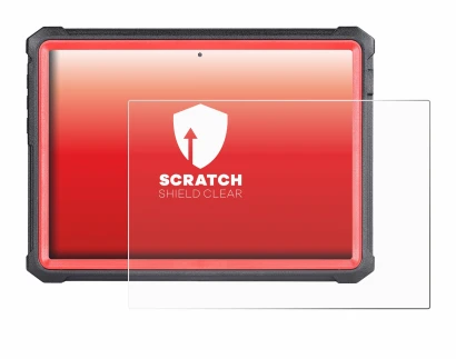 Abbildung des Geräts Launch X-431 PRO3S+ V2.0 mit einer Vielzahl des Displayschutzes.
