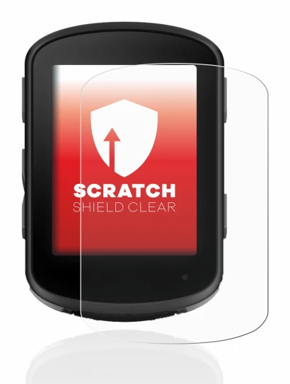 Abbildung des Geräts Garmin Edge 840 mit einer Vielzahl des Displayschutzes.