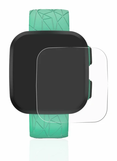 Abbildung des Geräts Garmin Bounce mit einer Vielzahl des Displayschutzes.