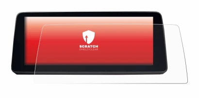 Abbildung des Geräts BMW 5 G30/G31 2017-2019 mit einer Vielzahl des Displayschutzes.