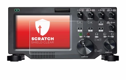 Abbildung des Geräts FlexRadio Maestro FLEX-6000 mit einer Vielzahl des Displayschutzes.