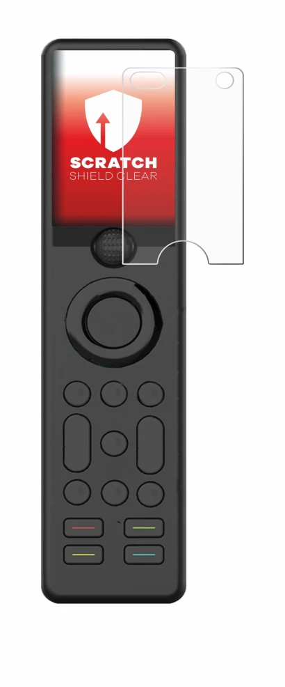 Abbildung des Geräts Sofabaton X1 mit einer Vielzahl des Displayschutzes.