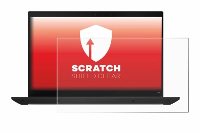 Abbildung des Geräts Lenovo ThinkPad L14 Gen 4 mit einer Vielzahl des Displayschutzes.