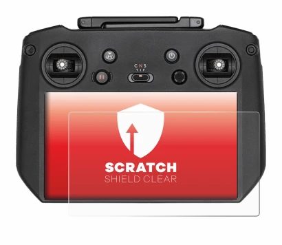 Abbildung des Geräts DJI Mavic 3 RC Pro mit einer Vielzahl des Displayschutzes.