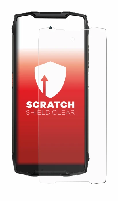 Abbildung des Geräts Blackview BV9300 mit einer Vielzahl des Displayschutzes.