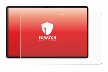 Abbildung des Geräts Samsung Galaxy Tab S9 Ultra WiFi mit einer Vielzahl des Displayschutzes.