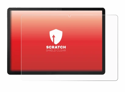 Abbildung des Geräts Lenovo Tab P12 2023 mit einer Vielzahl des Displayschutzes.