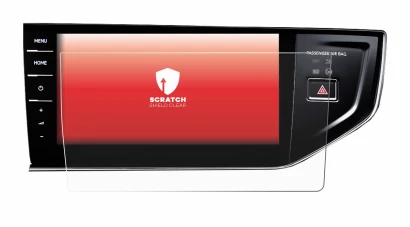 Abbildung des Geräts Volkswagen Polo VI Discover Pro 9,2" mit einer Vielzahl des Displayschutzes.