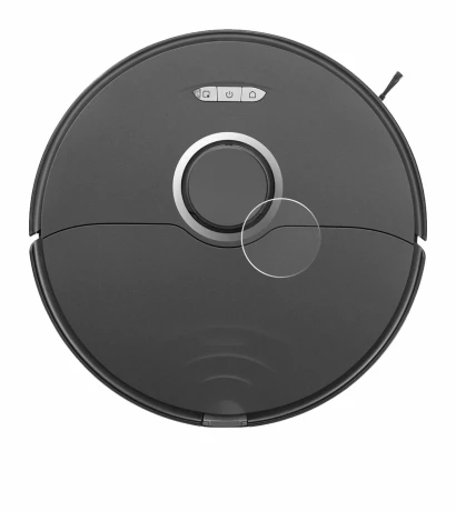 Abbildung des Geräts Roborock S8 Lidar Sensor (nur weißes Modell) mit einer Vielzahl des Displayschutzes.