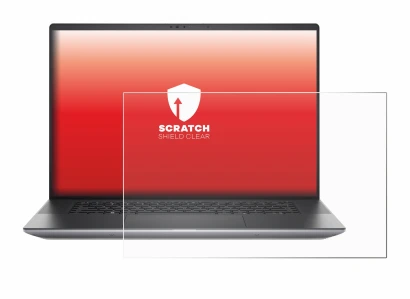 Abbildung des Geräts Dell Precision 5680 Workstation mit einer Vielzahl des Displayschutzes.