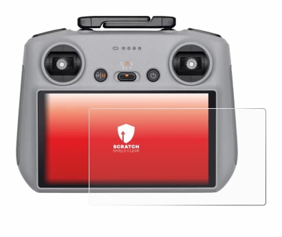 Abbildung des Geräts DJI RC 2 mit einer Vielzahl des Displayschutzes.
