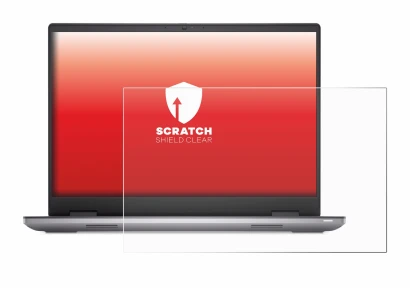 Abbildung des Geräts Dell Precision 7670 Non-Touch mit einer Vielzahl des Displayschutzes.