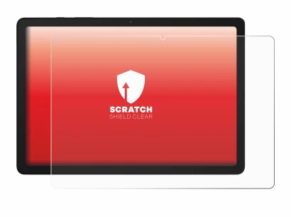 Abbildung des Geräts Samsung Galaxy Tab A9 Plus WiFi mit einer Vielzahl des Displayschutzes.