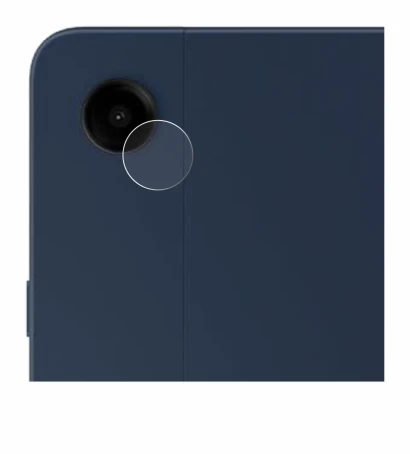 Abbildung des Geräts Samsung Galaxy Tab A9 Plus WiFi (NUR Kameraschutz) mit einer Vielzahl des Displayschutzes.