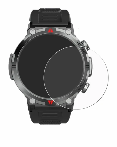 Abbildung des Geräts IFMDA S100 1.45" mit einer Vielzahl des Displayschutzes.