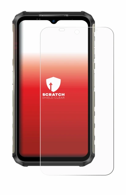 Abbildung des Geräts Ulefone Armor 22 mit einer Vielzahl des Displayschutzes.